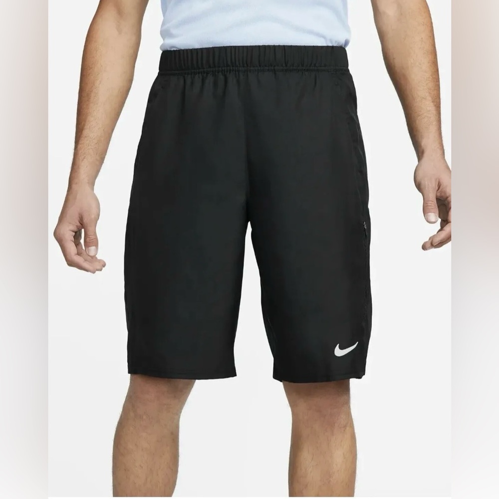 NEW Men's Nike Court Dri-FIT Victory 11' Tennis Shorts DD8335-010 Medium
